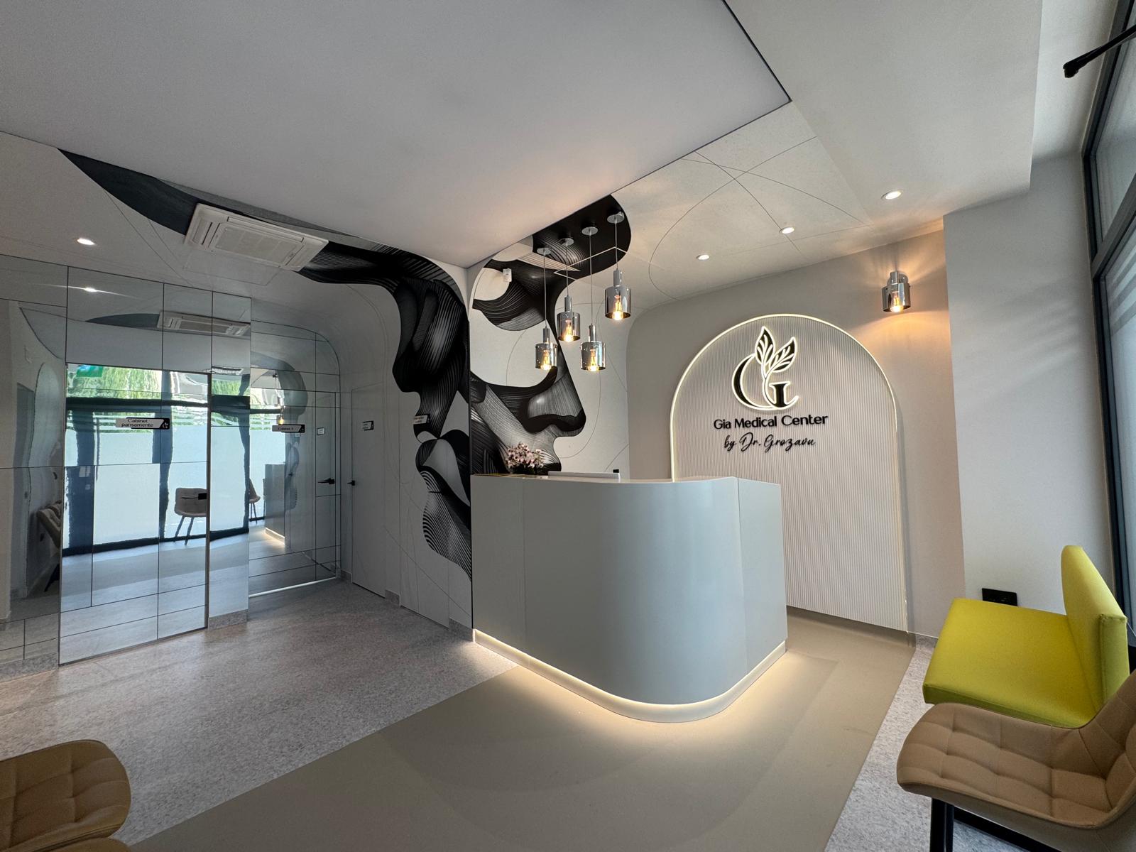 Receptie Gia Medical Center Botoșani