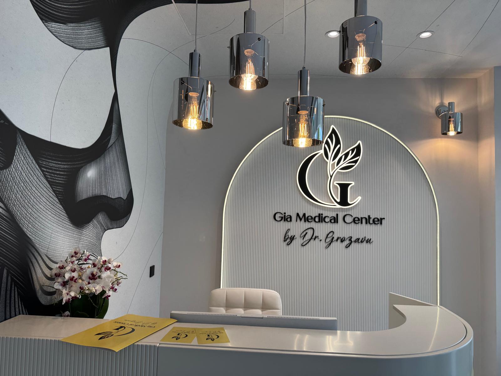 Receptie Gia Medical Center Botoșani